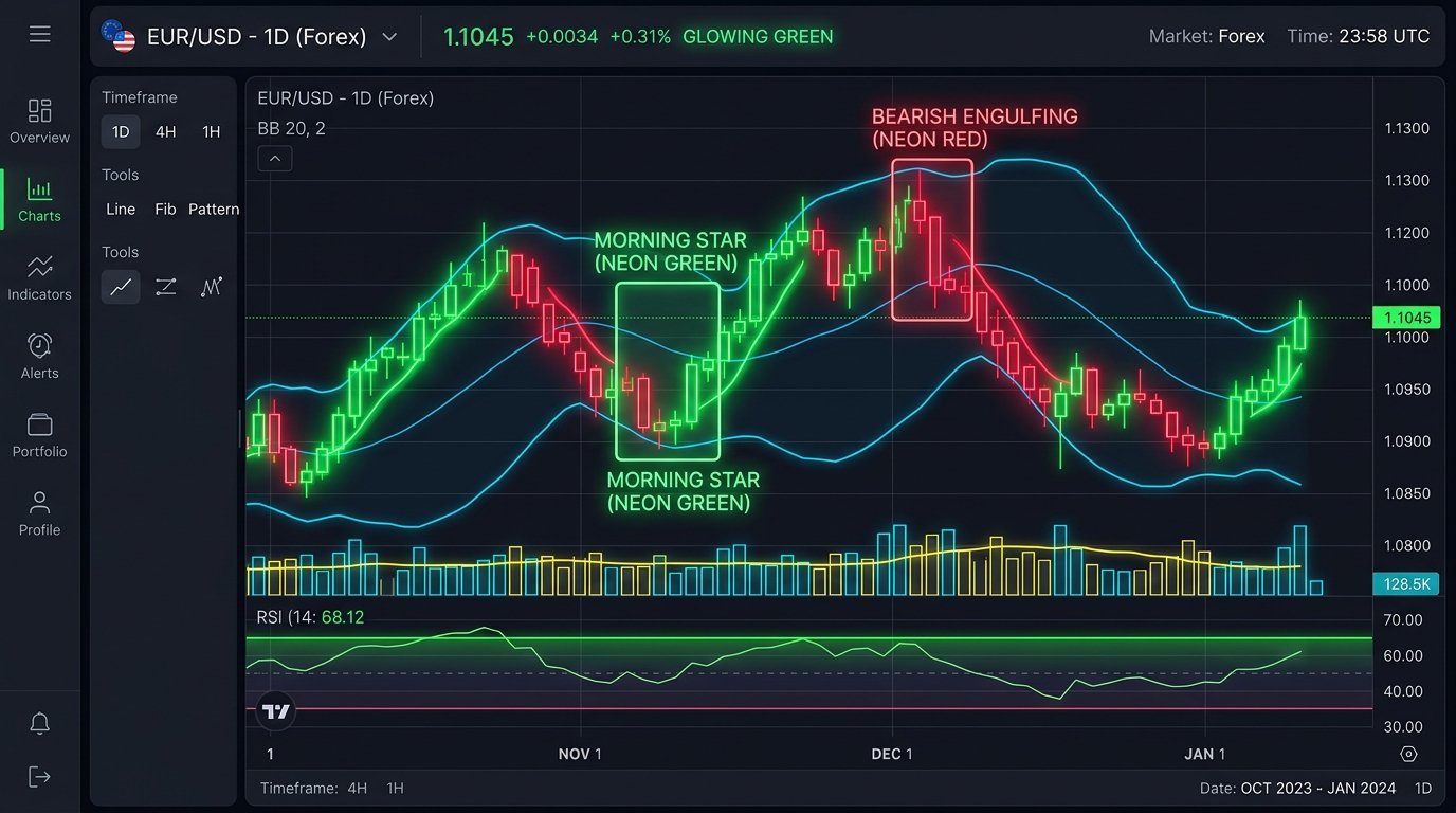 Japanese Candlestick Chart Analysis